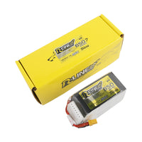 Tattu - 650mAh 22.2V 95C 6S1P Mini Quad FPV Battery with XT30 Plug