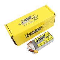 Tattu - 750mAh 11.1V 95C 3S1P Mini Quad FPV Battery with XT30 Plug