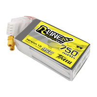 Tattu - 750mAh 11.1V 95C 3S1P Mini Quad FPV Battery with XT30 Plug