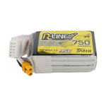 Tattu - 750mAh 14.8V 95C 4S1P Mini Quad FPV Battery with XT30 Plug