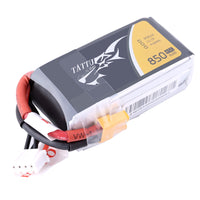 Tattu - 850mAh 11.1V 45C 3S1P Mini Quad FPV Battery with XT-30 Plug