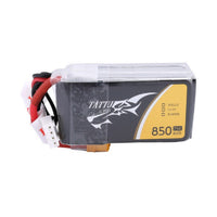 Tattu - 850mAh 11.1V 75C 3S1P Mini Quad FPV Battery with XT-30 Plug