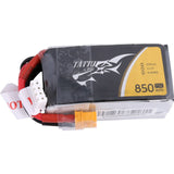 Tattu - 850mAh 11.1V 75C 3S1P Mini Quad FPV Battery with XT-30 Plug