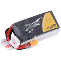 Tattu - 850mAh 11.1V 75C 3S1P Mini Quad FPV Battery with XT-30 Plug