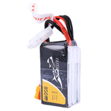 Tattu - 850mAh 11.1V 75C 3S1P Mini Quad FPV Battery with XT-60 Plug