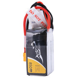 Tattu - 850mAh 14.8V 75C 4S1P Mini Quad FPV Battery with XT-60 Plug