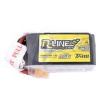 Tattu - 850mAh 14.8V 95C 4S1P Mini Quad FPV Battery with XT30 Plug