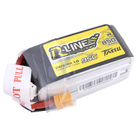 Tattu - 850mAh 14.8V 95C 4S1P Mini Quad FPV Battery with XT30 Plug