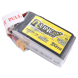 Tattu - 850mAh 14.8V 95C 4S1P Mini Quad FPV Battery with XT30 Plug