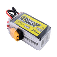 Tattu - 850mAh 14.8V 95C 4S1P Mini Quad FPV Battery with XT60 Plug