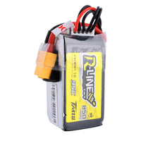 Tattu - 850mAh 14.8V 95C 4S1P Mini Quad FPV Battery with XT60 Plug