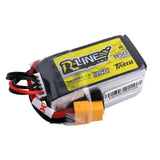 Tattu - 850mAh 14.8V 95C 4S1P Mini Quad FPV Battery with XT60 Plug