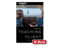 ASA - Teaching Flight, eBook | ASA-TCHFLT-EB