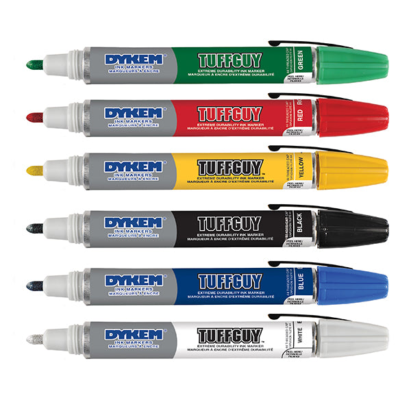 Dykem - TUFF GUY™ Medium Tip Paint Markers