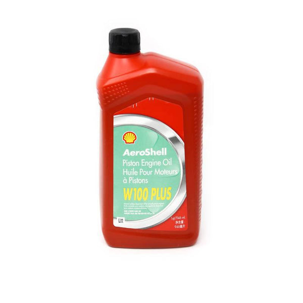 Aeroshell - W100 Plus Piston Engine Oil, With Antiwear | Quart