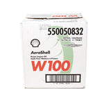 Aeroshell - W100  Piston Engine Oil, SAE 50 | 6 Quart Case