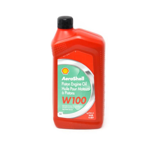 Aeroshell - W100  Piston Engine Oil, SAE 50 | Quart