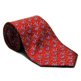 Aero Phoenix - Silk Twill Helicopter Tie