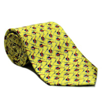 Aero Phoenix - Silk Twill Helicopter Tie