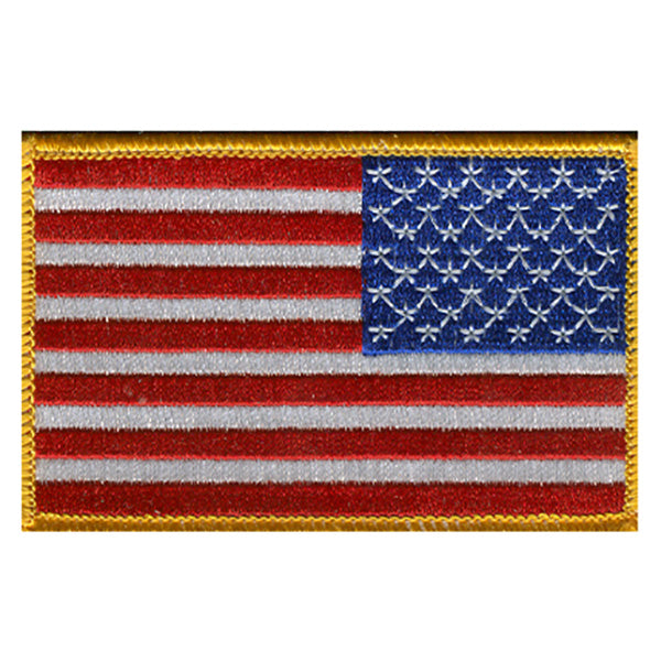 Aero Phoenix - USA Flag Patch, 3.5" X 2.25", Right Hand