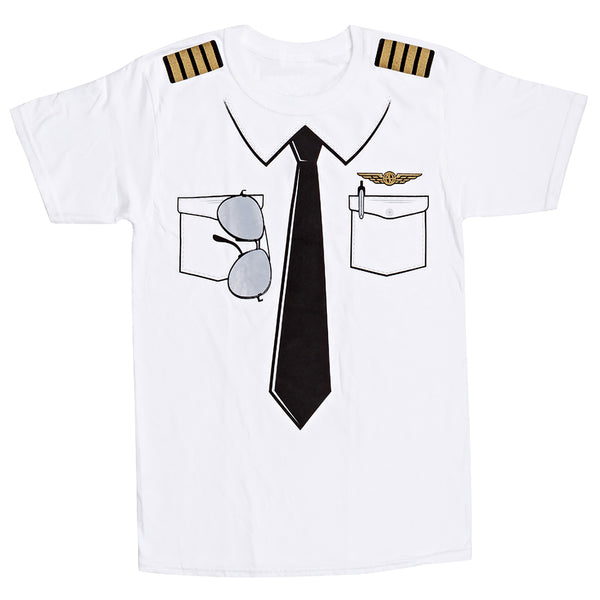 Luso Aviation - The Pilot Uniform T-Shirt