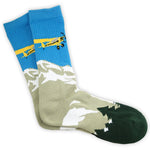 Bush Pilot Premium Crew Socks