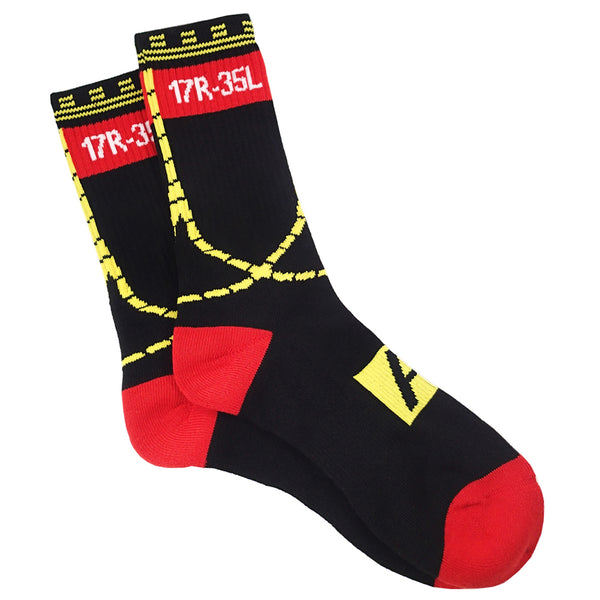 Taxiway Premium Crew Socks