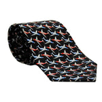 Aero Phoenix - Silk Twill Executive Jet Tie