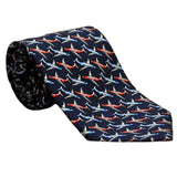 Aero Phoenix - Silk Twill Executive Jet Tie