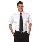 Van Heusen - The Aviator, Mens Short Sleeve Pilot Shirt