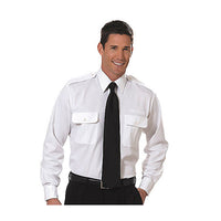 Van Heusen - Mens Long Sleeve Pilot Shirt