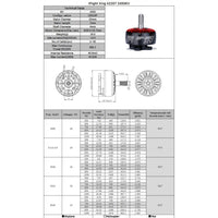 XING 2207 Unibell Race Motor