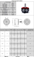 XING 2207 Unibell Race Motor