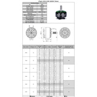 XING 2208 2-6S NextGen Unibell Race Motor