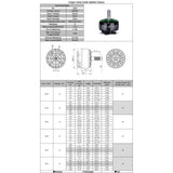 XING 2208 2-6S NextGen Unibell Race Motor