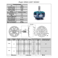 XING2 2207 FPV Unibell Motor