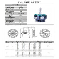 XING2 2405 FPV Unibell Motor