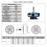 XING2 2604 FPV Unibell Motor