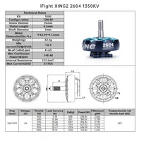 XING2 2604 FPV Unibell Motor