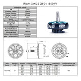 XING2 2604 FPV Unibell Motor