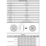 XING2 2809 FPV Unibell Motor