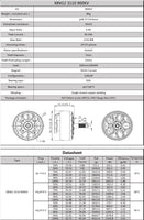 XING2 3110 FPV Unibell Motor