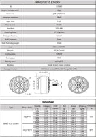 XING2 3110 FPV Unibell Motor