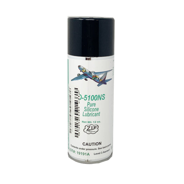 Zip Chem - Aero-Lube D-5100NS Silicone Lubricant, 12 oz | 002055