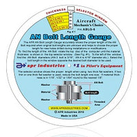 AN Bolt Length Gauge 6" | ABLG-6