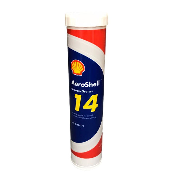 AeroShell # 14 Multi Purpose Helicopter Grease, MIL-G-25537 | 14oz Tube