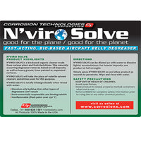 N'Viro Solve Bio-Based Aircraft Belly Cleaner, 30gal | 85102