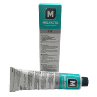 Molykote® 111 Valve Lubricant Compound 5 oz tube in old Dow Corning packaging - O-ring and valve sealant