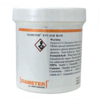 SILASTIC™ RTV-3110 Mold-Making Base 453g jar in XIAMETER packaging