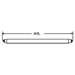 GE Fluorescent Lamp: 4w | 5004CW | 27154